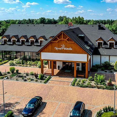 Hotel Nowa Holandia エルブロンク エクステリア 写真