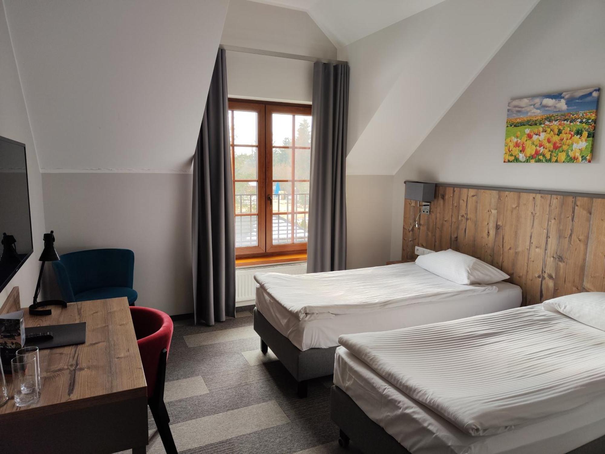 Hotel Nowa Holandia エルブロンク エクステリア 写真