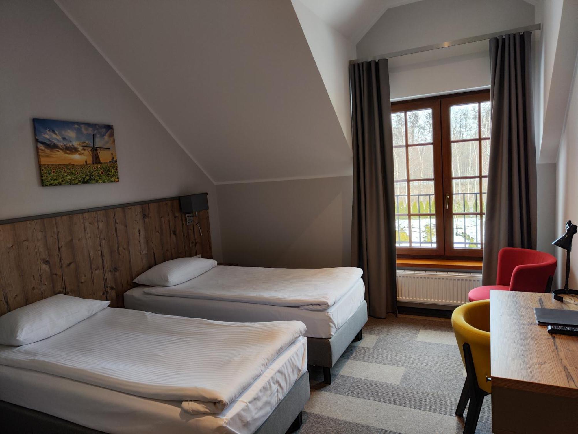 Hotel Nowa Holandia エルブロンク 部屋 写真