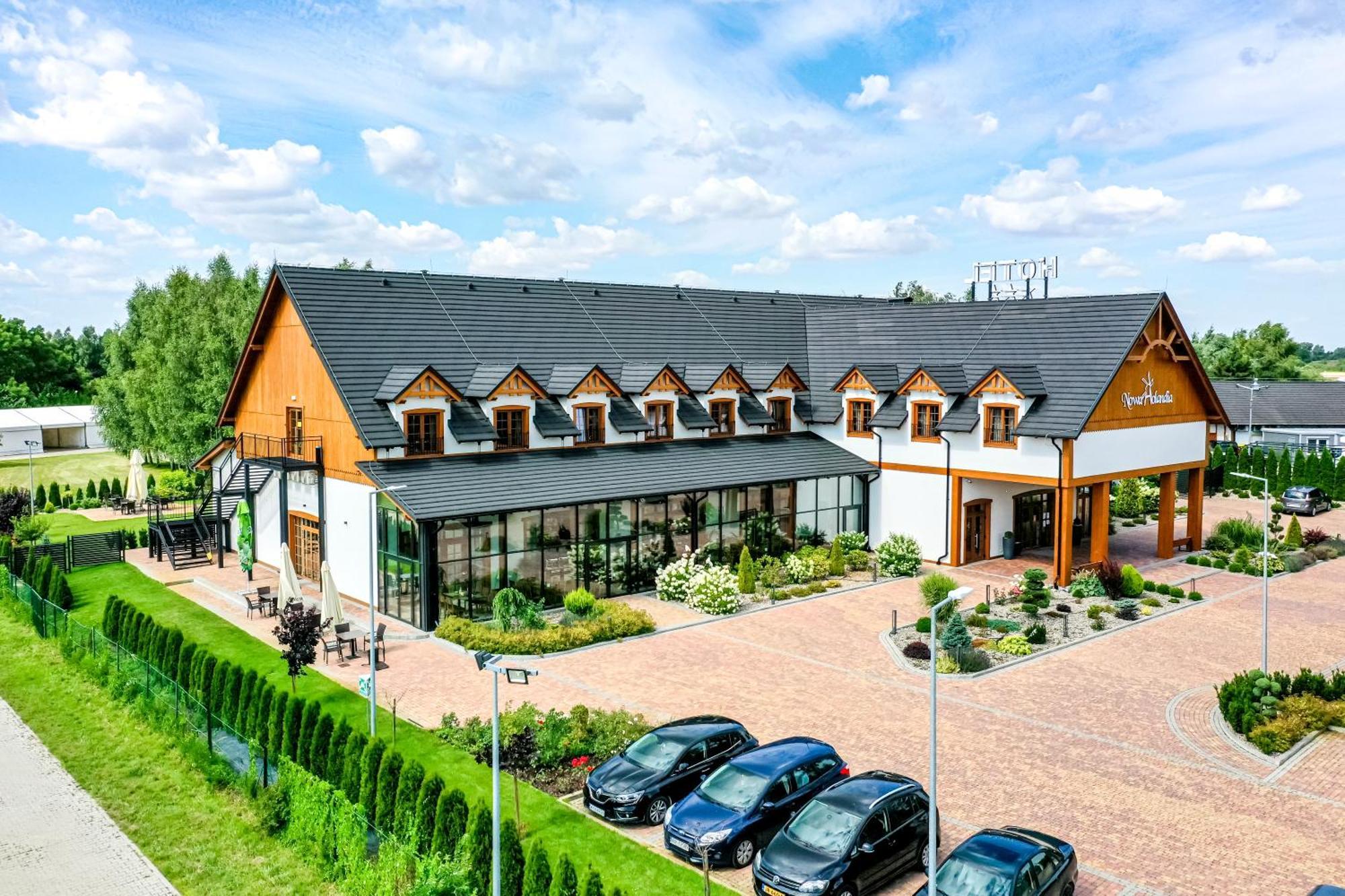 Hotel Nowa Holandia エルブロンク エクステリア 写真