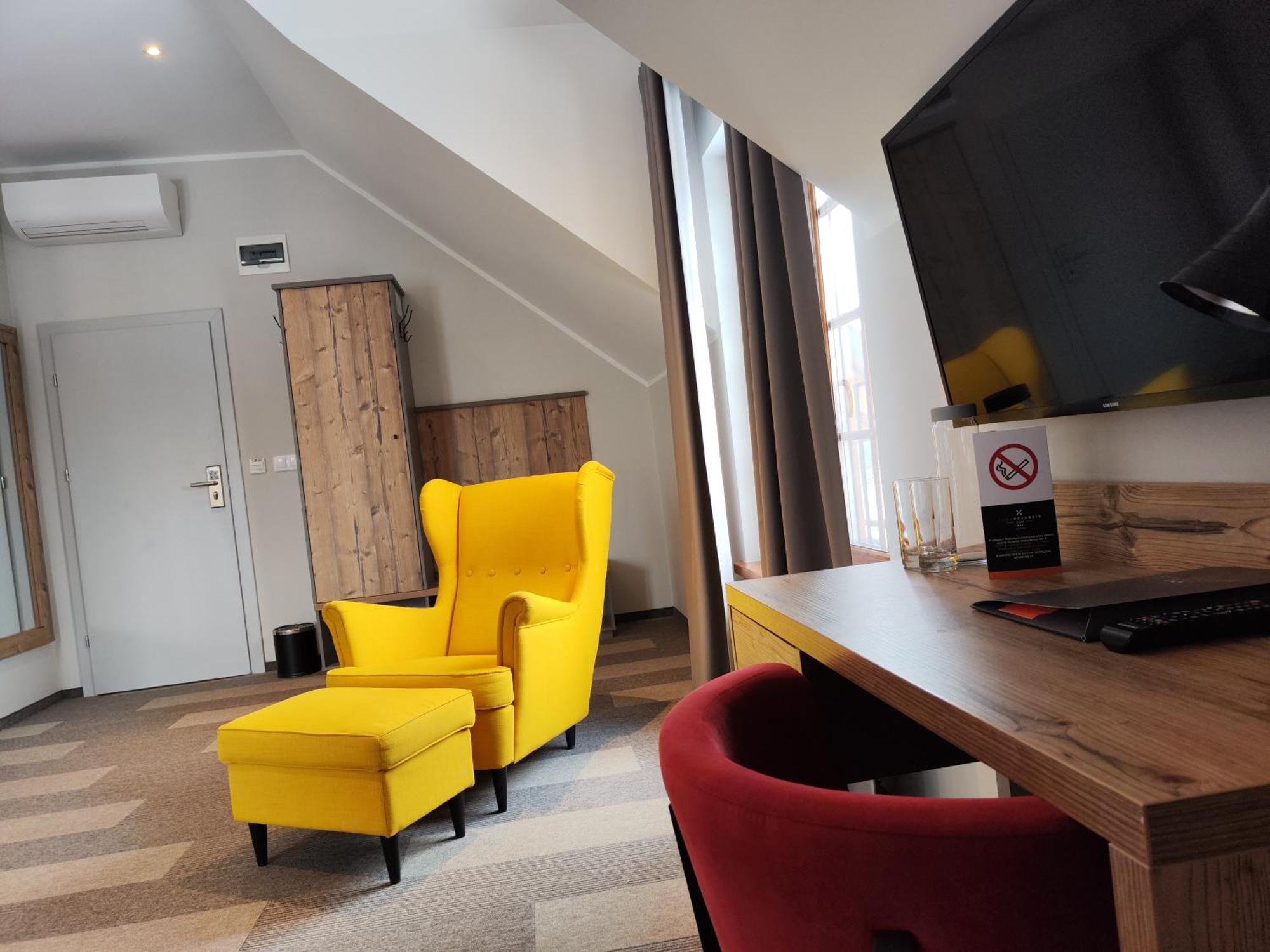 Hotel Nowa Holandia エルブロンク 部屋 写真
