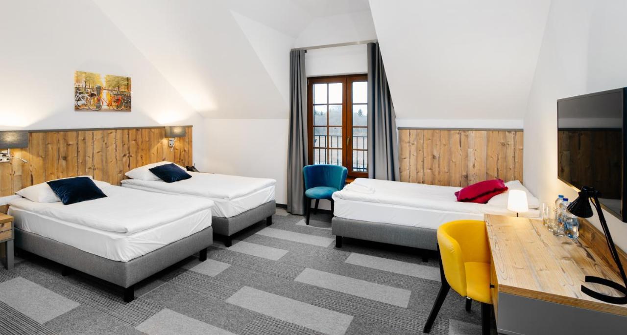 Hotel Nowa Holandia エルブロンク エクステリア 写真
